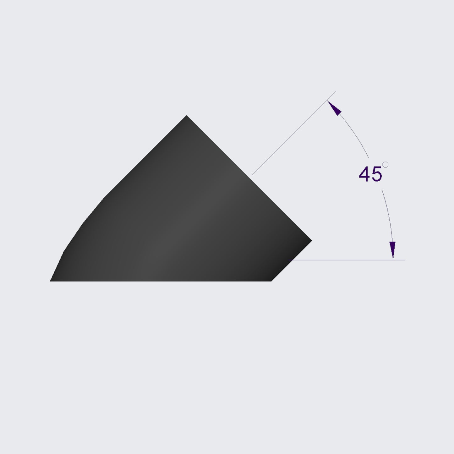 Universal Pillar pod molding (select angle)