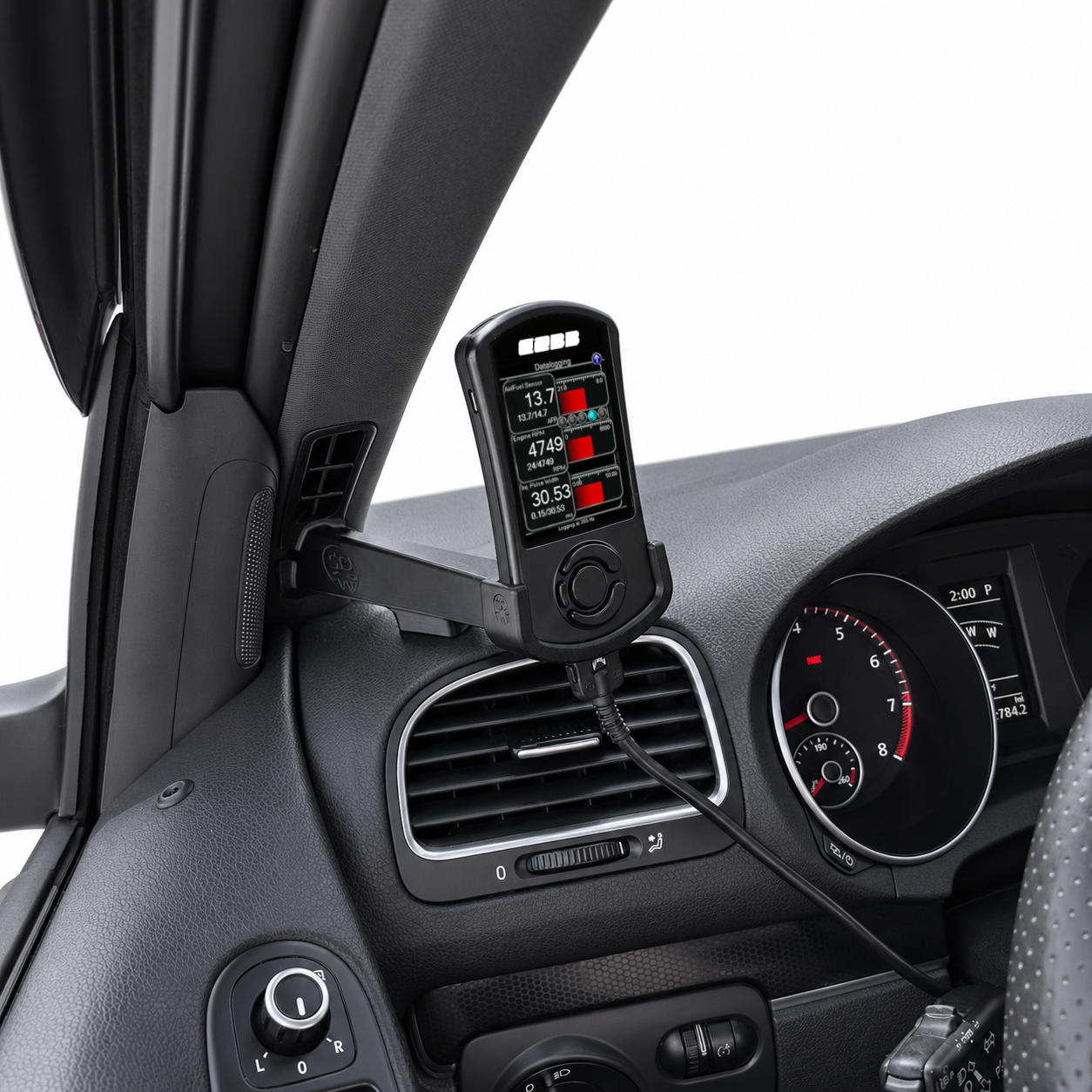 Custom COBB mount for Volkswagen Golf 2010-2014 GTI MK6 defrost vent