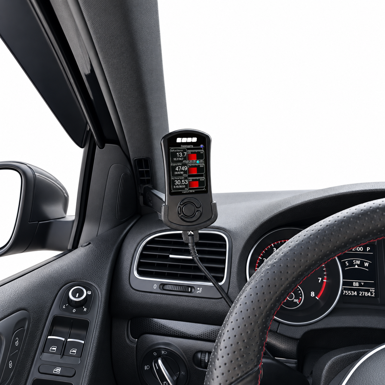 Custom COBB mount for Volkswagen Golf 2010-2014 GTI MK6 defrost vent