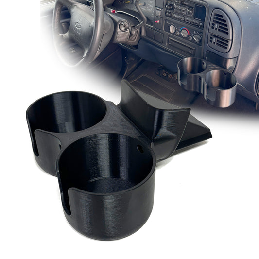 Cup Holder Upgrade for 1995-1999 Chevy Silverado GMC Suburban Tahoe