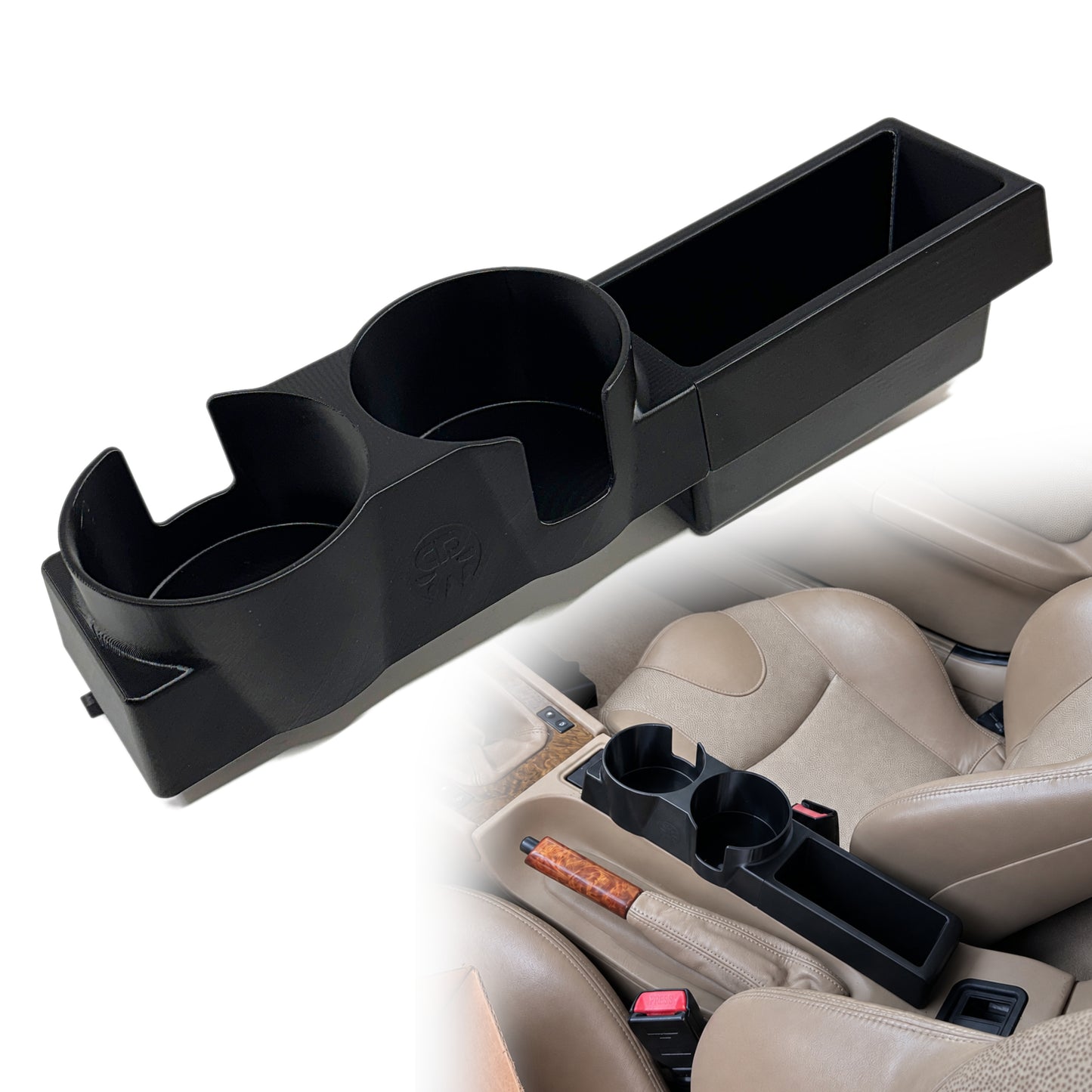 Cup Holder Storage Tray Upgrade for 1996-2002 BMW Z3