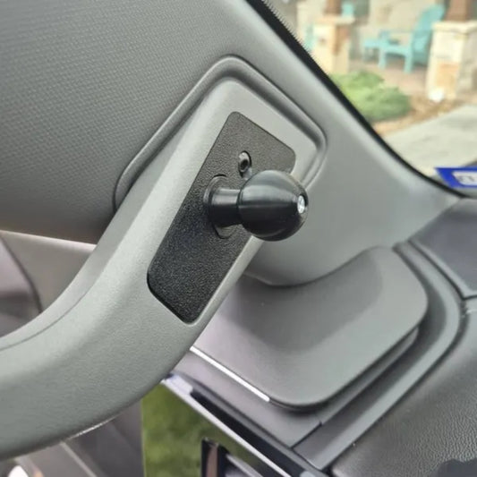 1" Ball mount for 2022-2026 Chevy Silverado 1500 2500 Sierra grab handle cap