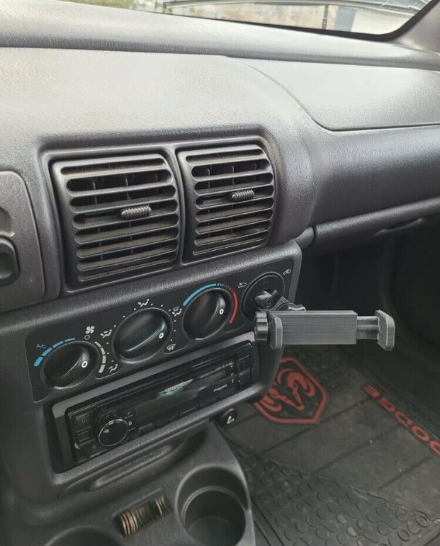 Phone Holder Custom Fit For Dodge Neon (95-99)  Magnetic, Clip, or Extended Clip