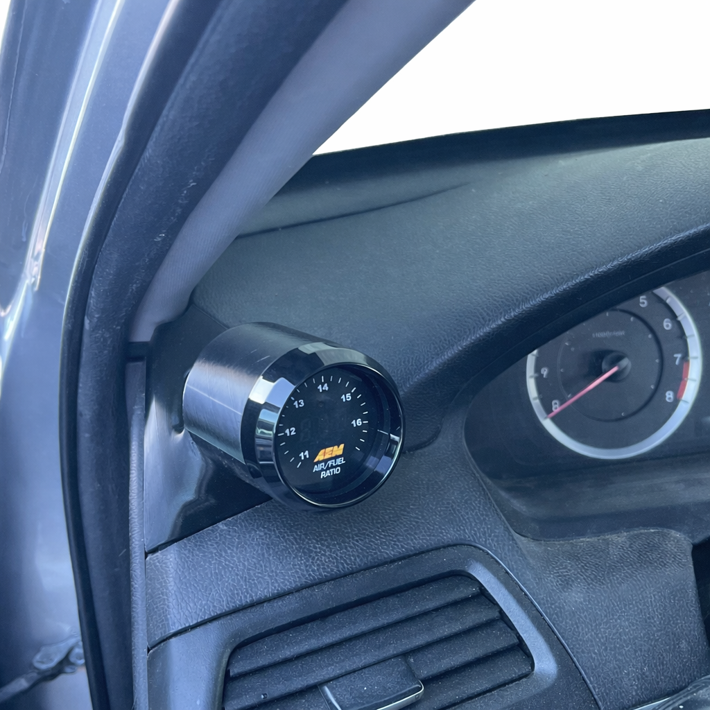Single gauge pod mount 2008-2012 Accord functional defrost vent