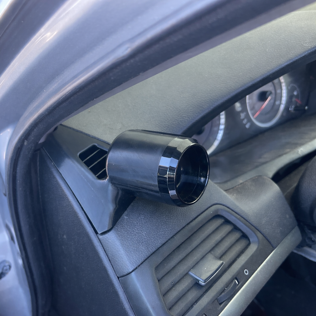 Single gauge pod mount 2008-2012 Accord functional defrost vent