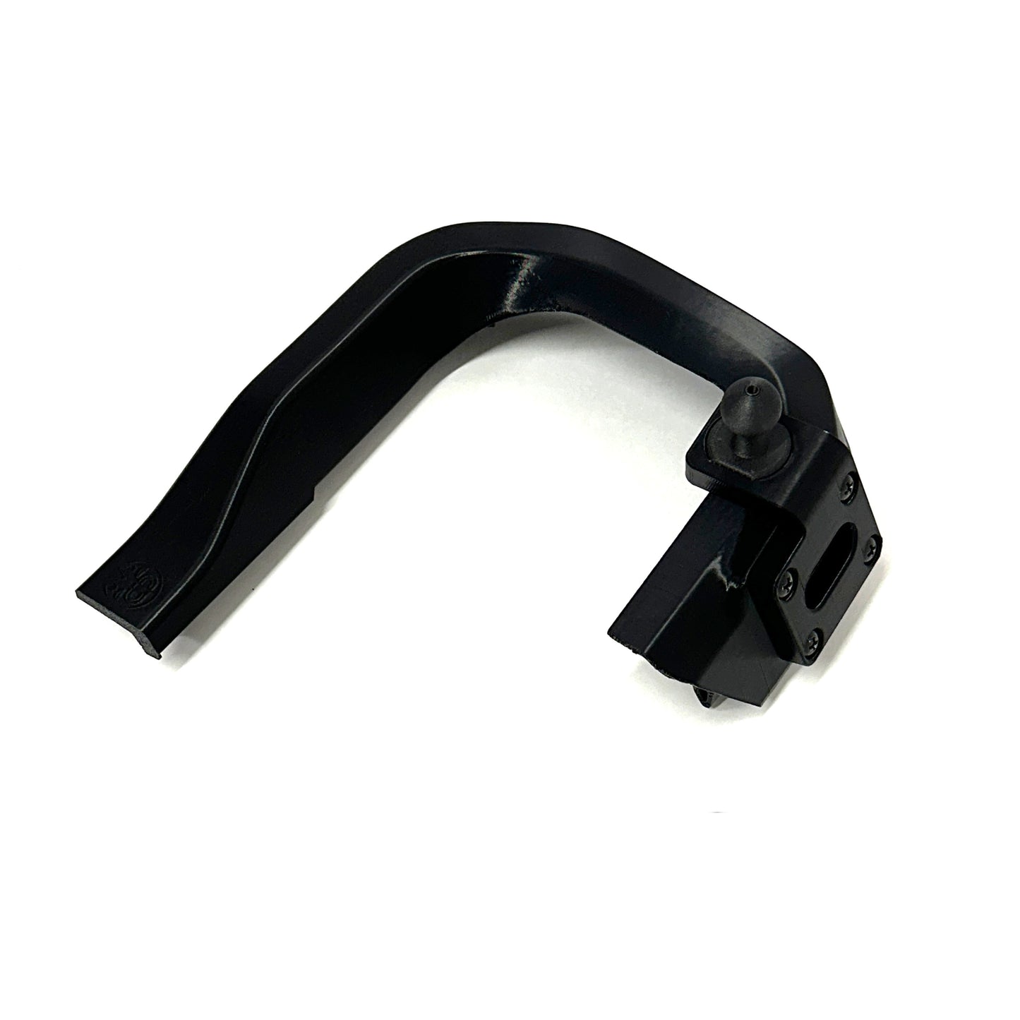 Custom ball mount for 2021-2025 F150 Vent Bezel snap-on