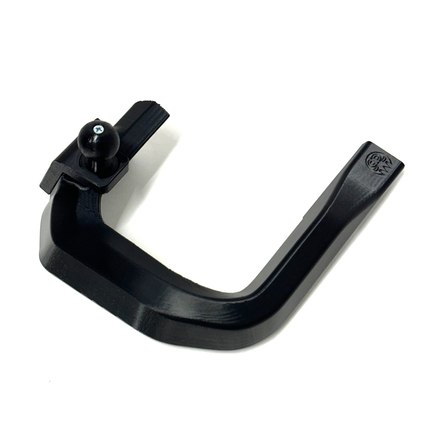 Custom ball mount for 2021-2025 F150 Vent Bezel snap-on