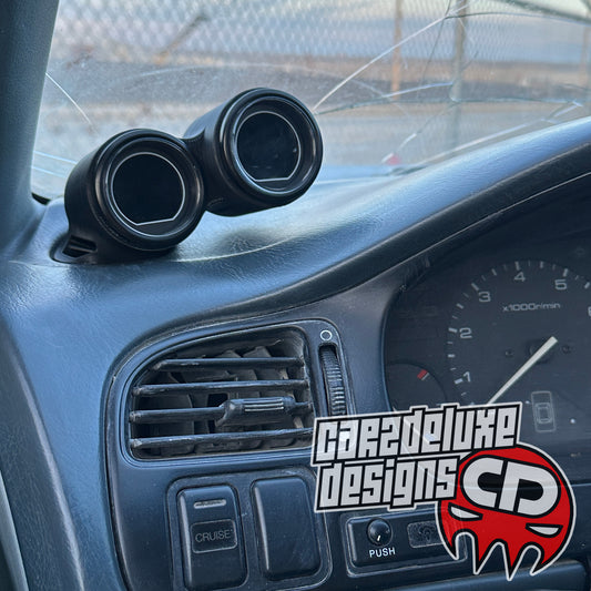 CARZDELUXE GAUGE POD DUAL 1994-1997 ACCORD