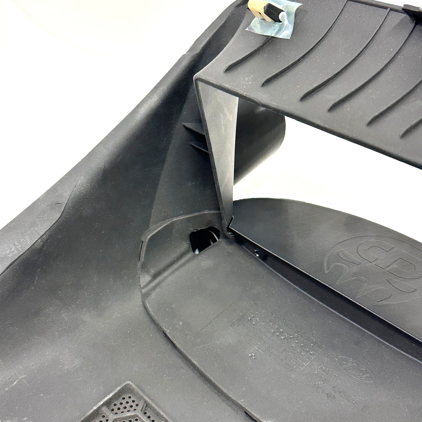 Single gauge pod mount for 2014-2019 Fiesta ST center display hood