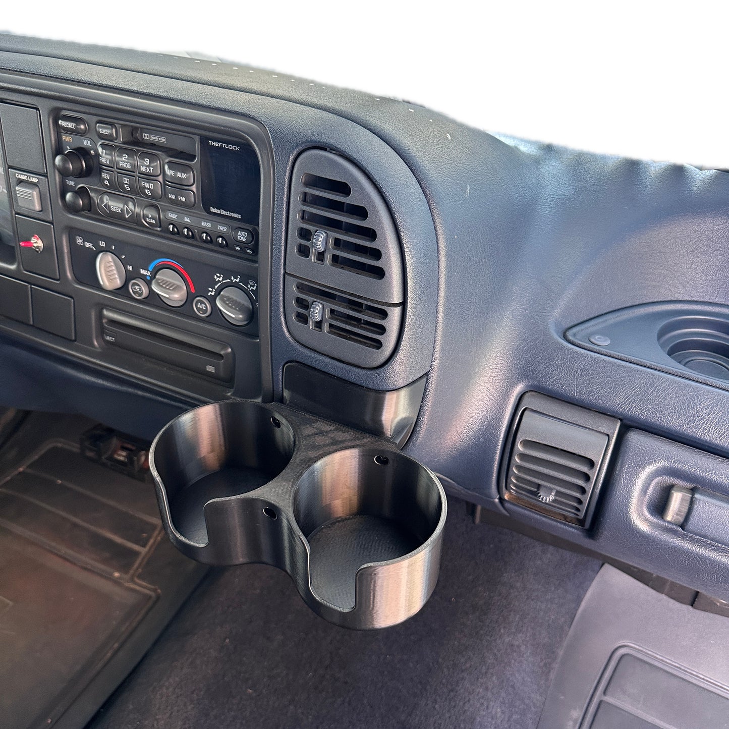 Cup Holder Upgrade for 1995-1999 Chevy Silverado GMC Suburban Tahoe