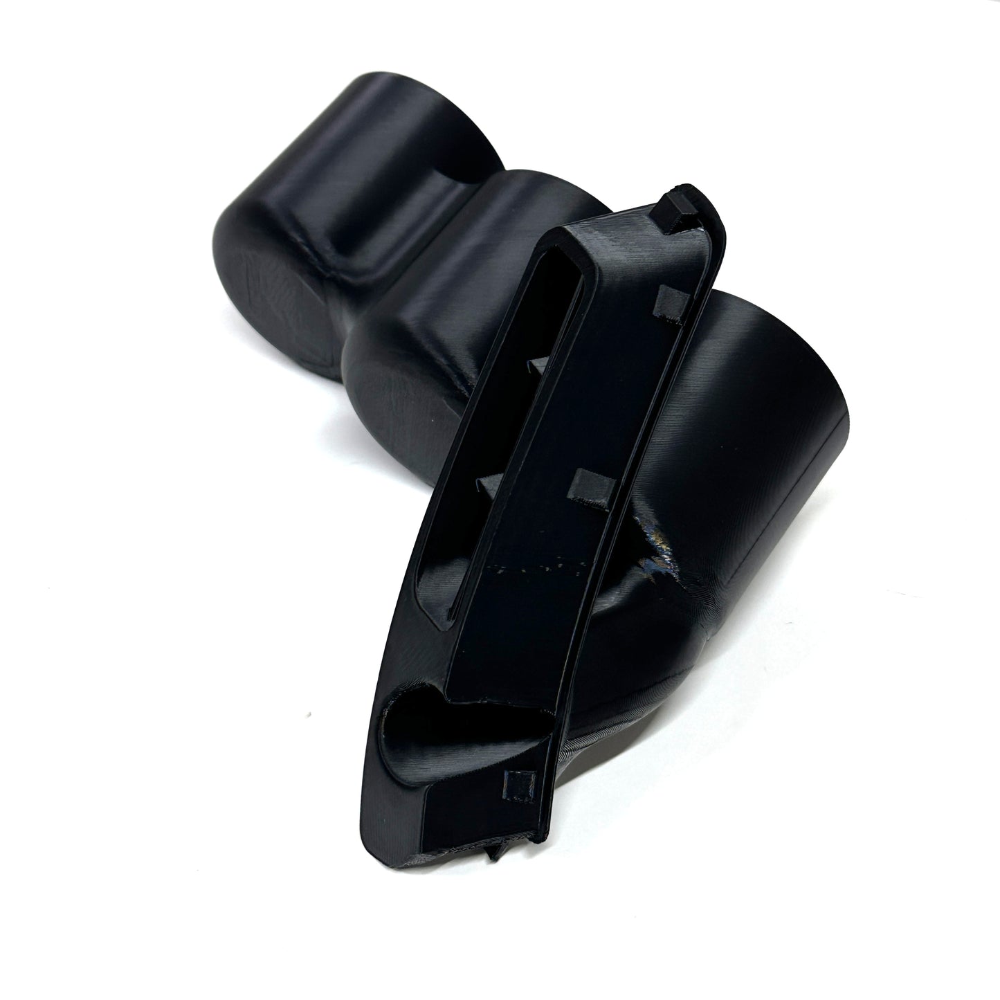 Triple gauge pod mount for Volkswagen Golf 2010-2014 GTI MK6 defrost vent 52mm