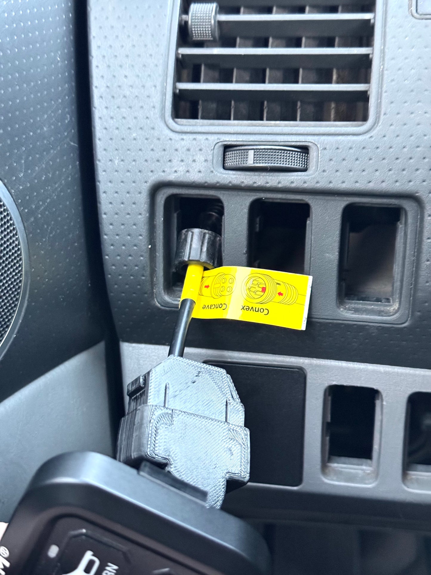 Custom Auxbeam mount for Toyota Tacoma 2005-2015 replaces blank button