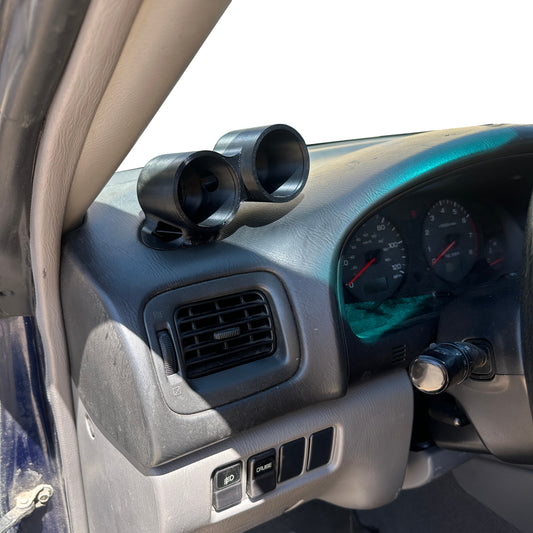 GC8 VENT GAUGE POD DUAL FITS 1998-2001 WRX IMPREZA FITS FORESTER 1997-2002