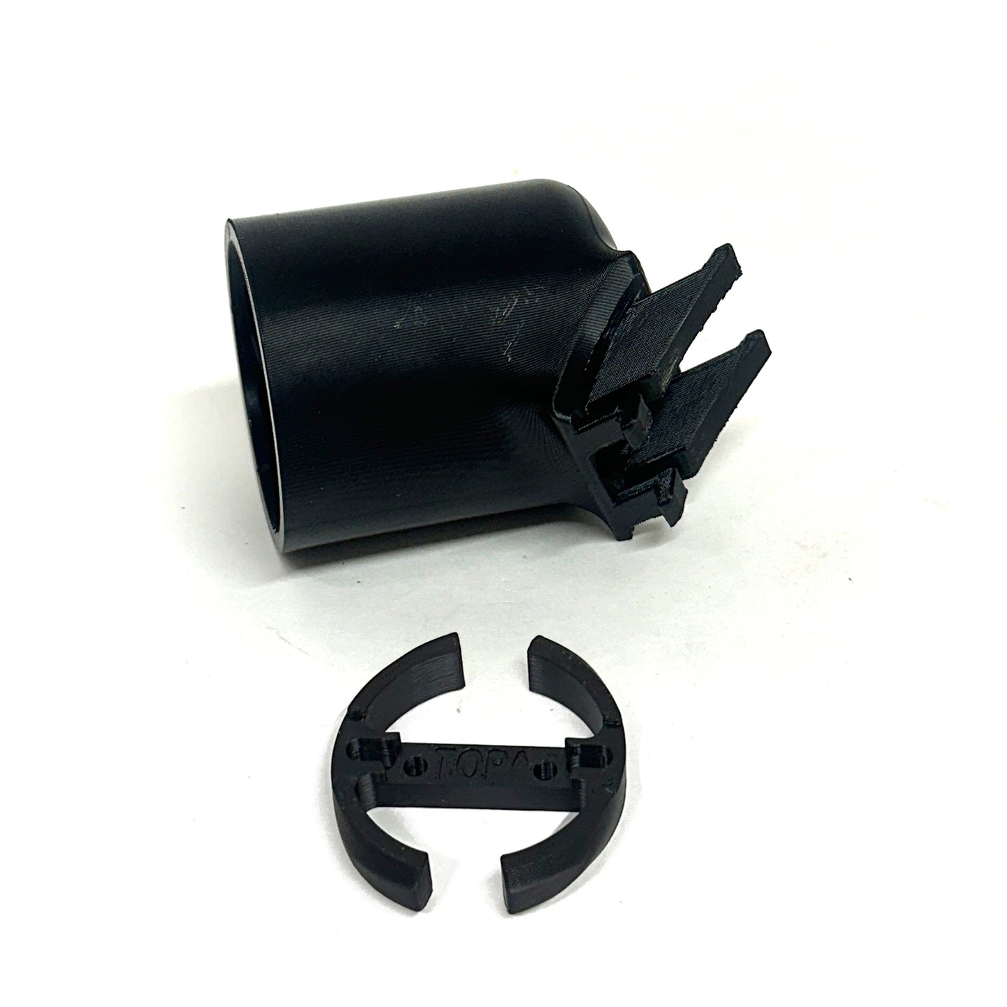 Single gauge pod mount for 2010-2018 Ram defrost vent 52mm