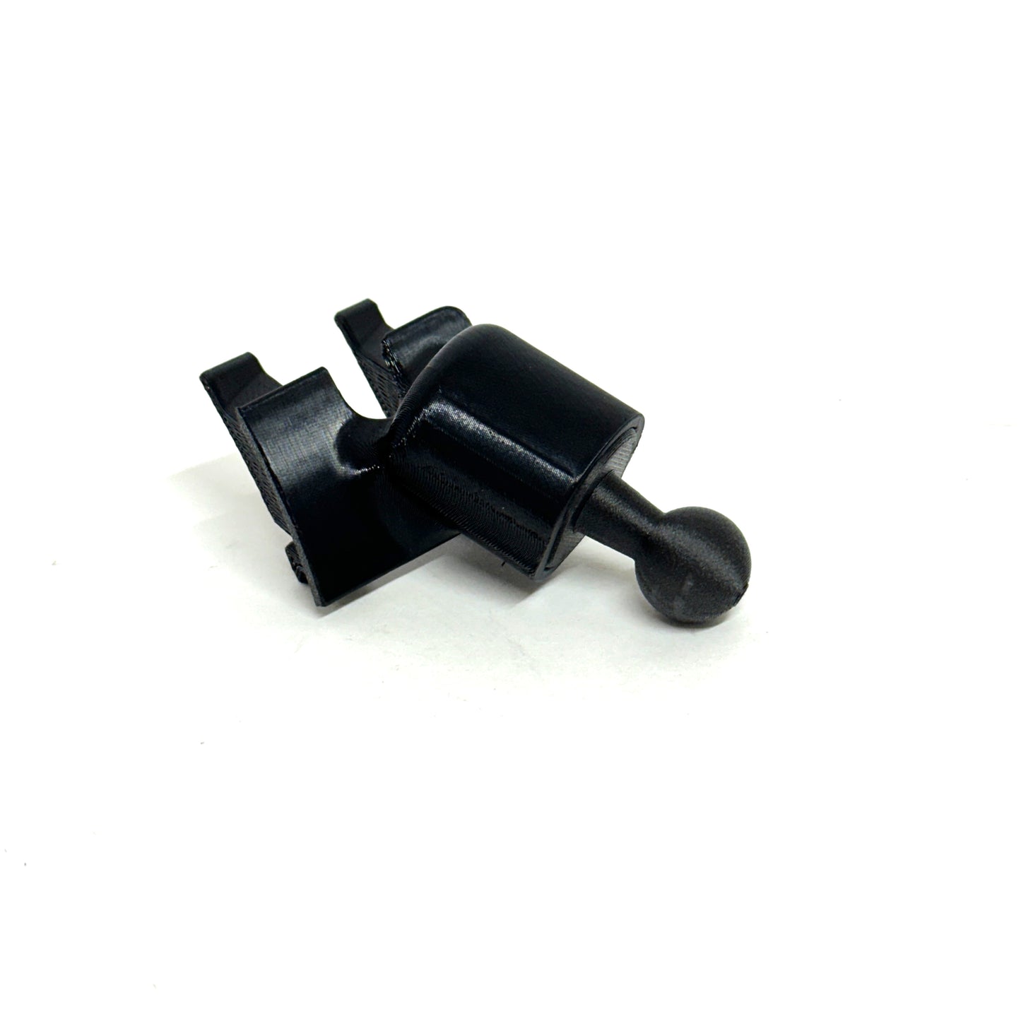 Custom ball mount for 2010-2018 Ram defrost vent snap in 17mm or 1" CTS3