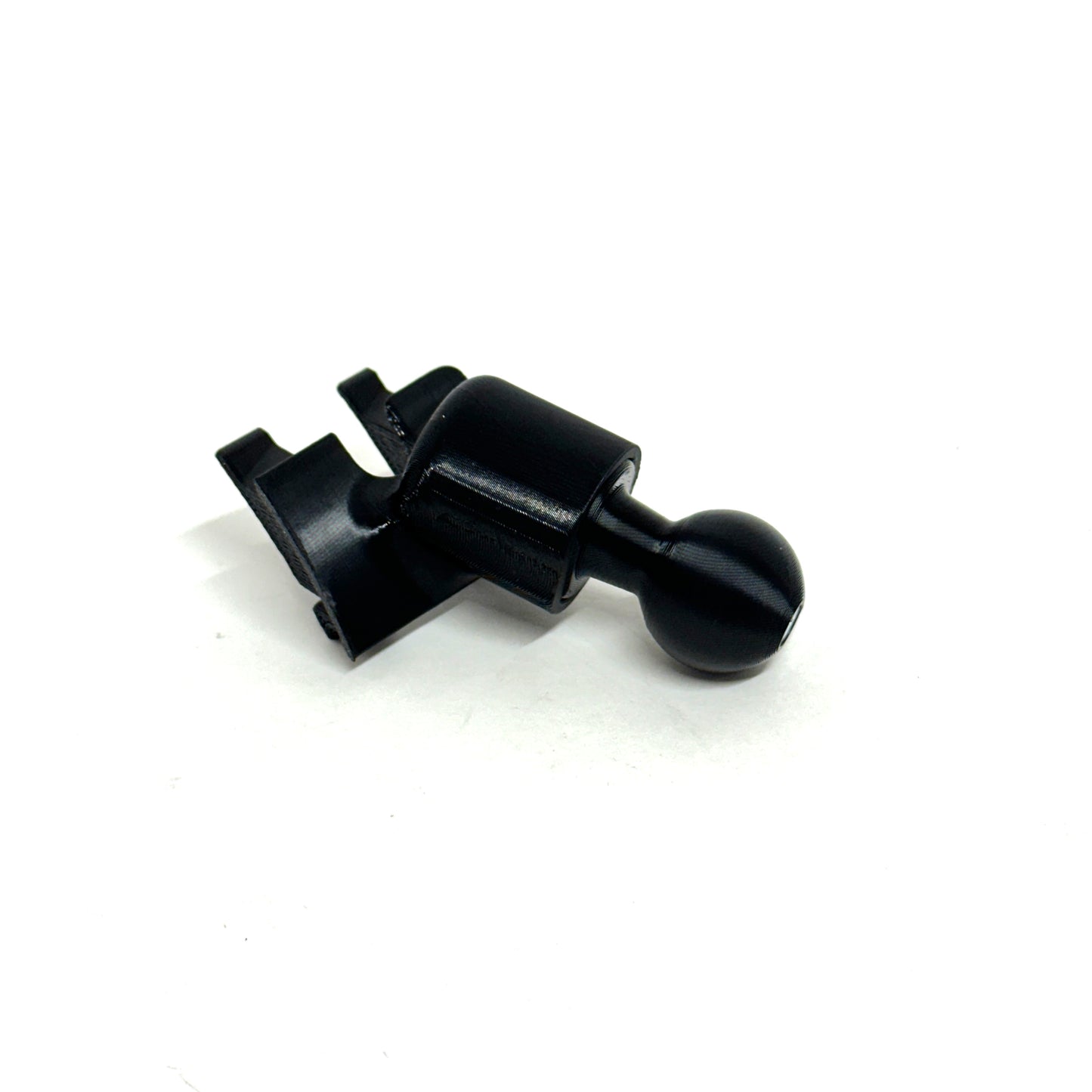 Custom ball mount for 2010-2018 Ram defrost vent snap in 17mm or 1" CTS3