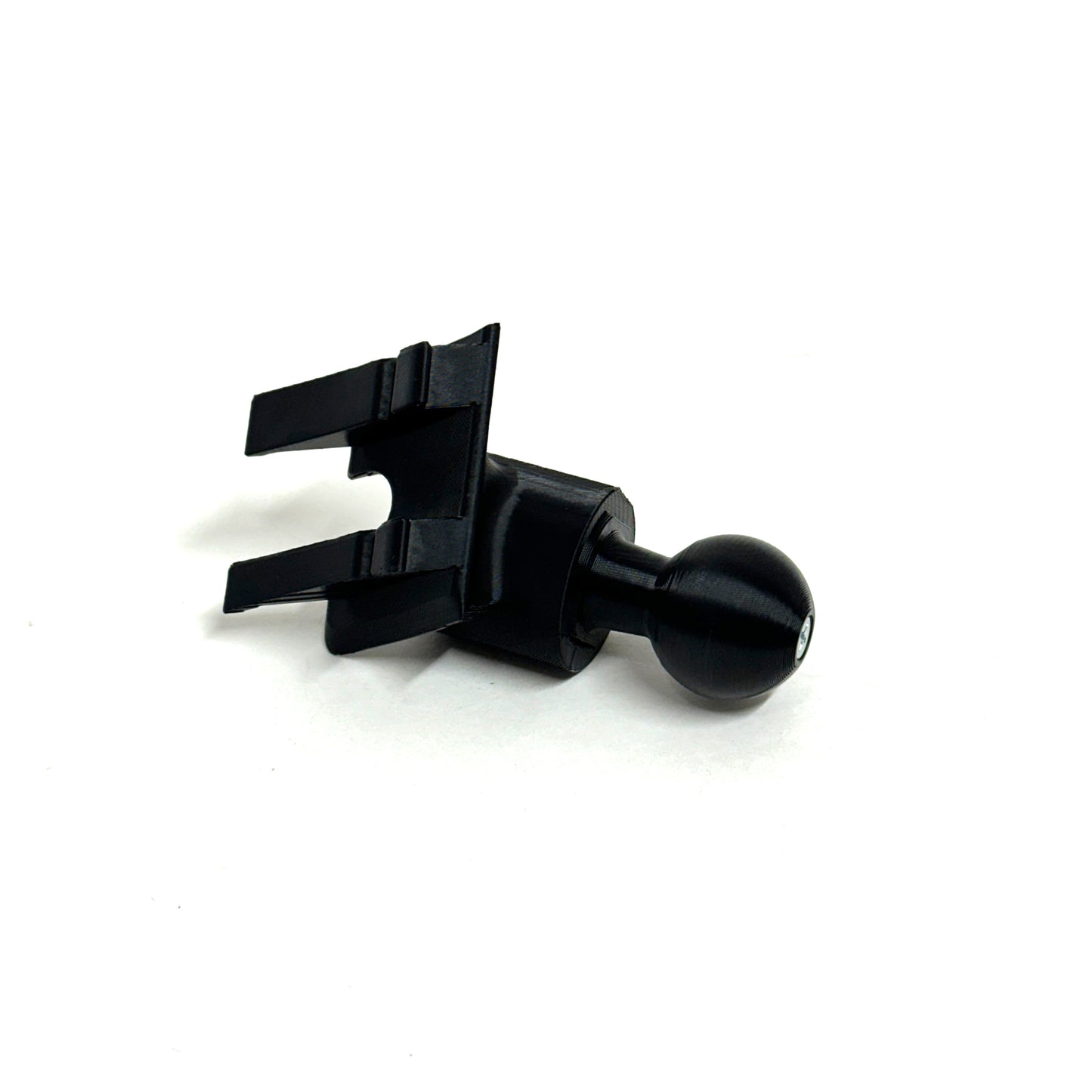 Custom ball mount for 2010-2018 Ram defrost vent snap in 17mm or 1" CTS3