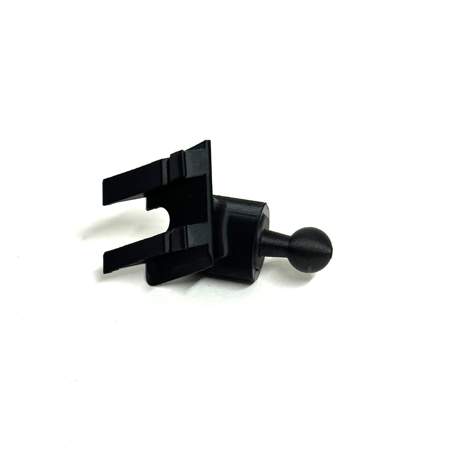 Custom ball mount for 2010-2018 Ram defrost vent snap in 17mm or 1" CTS3