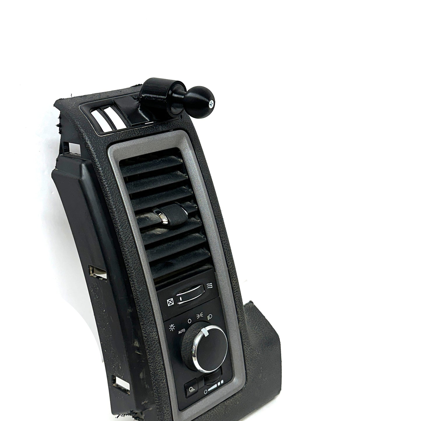 Custom ball mount for 2010-2018 Ram defrost vent snap in 17mm or 1" CTS3