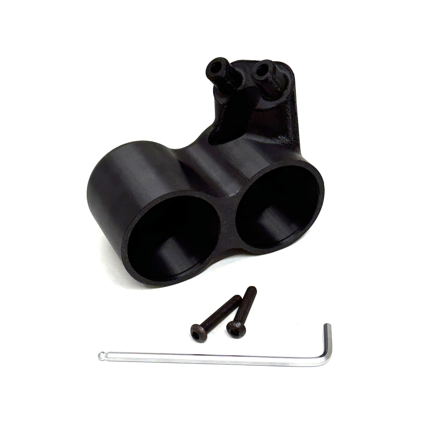 Dual 52mm gauge pod mount for 1999-2007 F250 F350 A-pillar handle Bolt on (Copy)