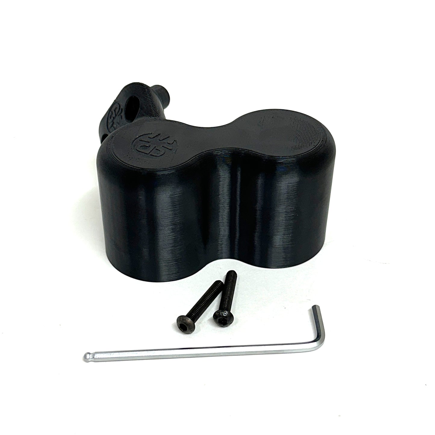 Dual 52mm gauge pod mount for 1999-2007 F250 F350 A-pillar handle Bolt on (Copy)
