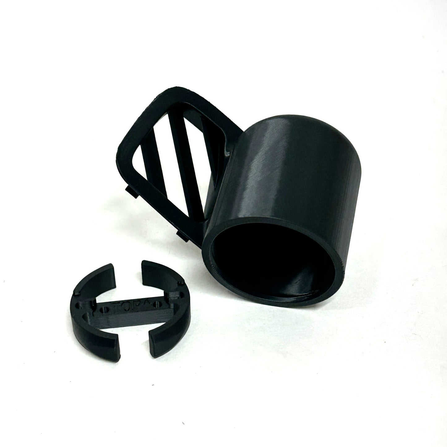 Single gauge pod mount for 2021-2025 Tahoe defrost vent 52mm