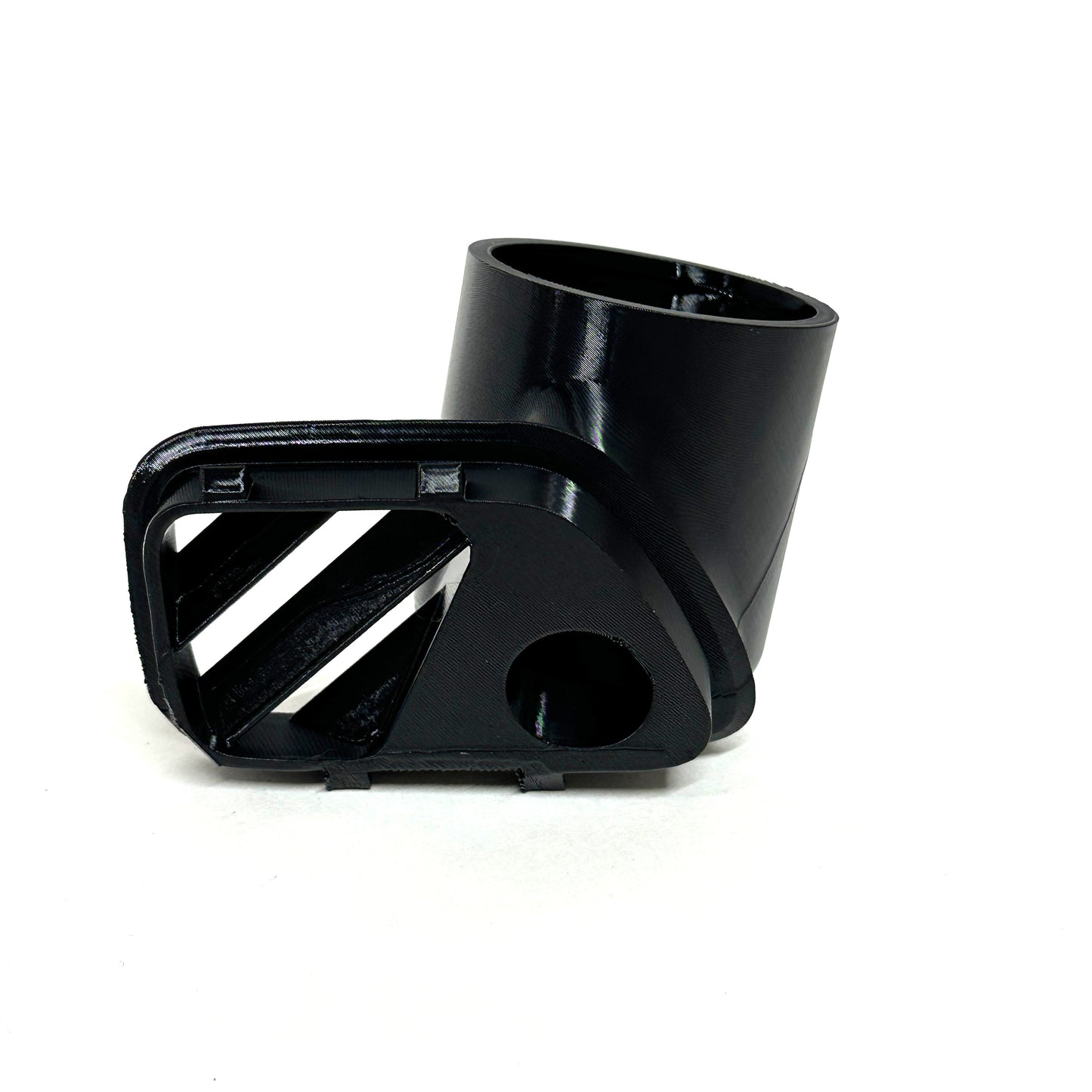 Single gauge pod mount for 2021-2025 Tahoe defrost vent 52mm