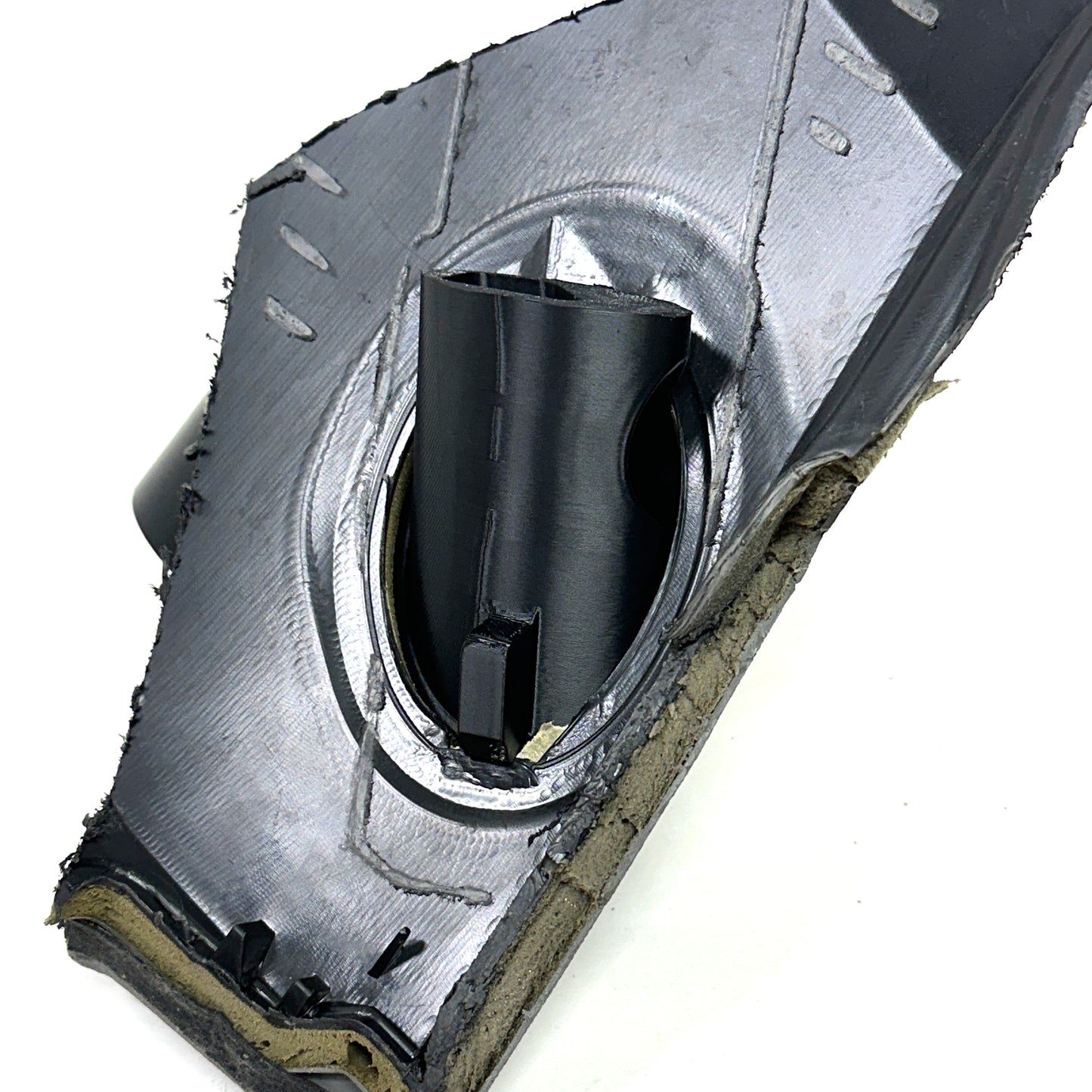 Triple gauge pod mount for Nissan Altima 2007-2012 functional defrost vent 52mm