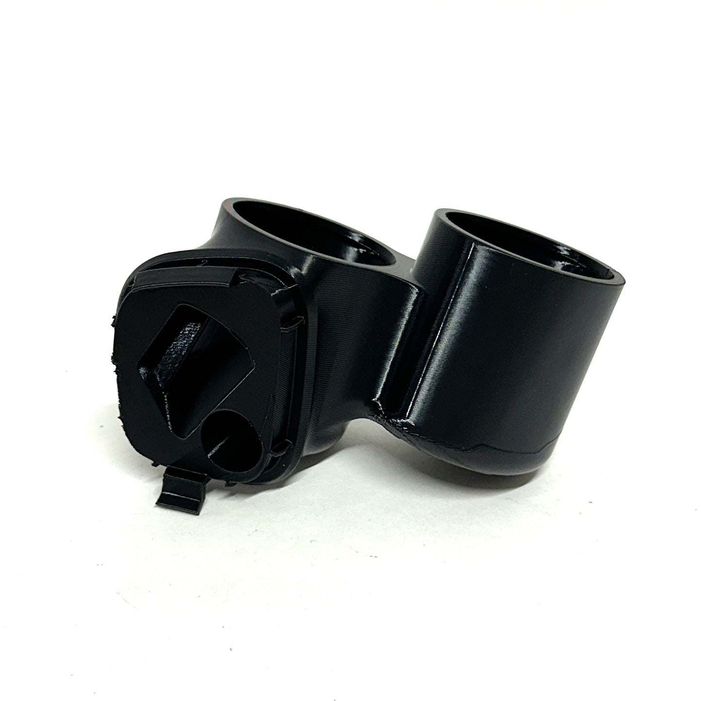 Dual gauge pod mount for 2013-2019 Ford Tarus SHO functional defrost vent