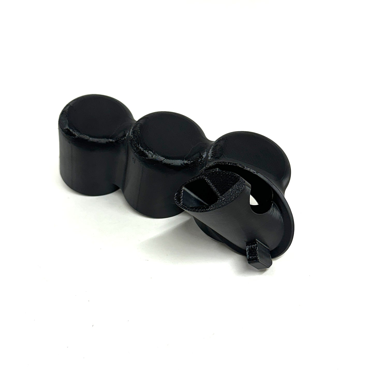 Triple gauge pod mount for Nissan Altima 2007-2012 functional defrost vent 52mm