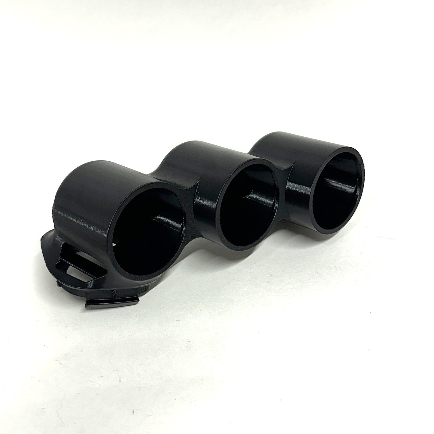 Triple gauge pod mount for 2013-2019 Ford Tarus SHO functional defrost vent