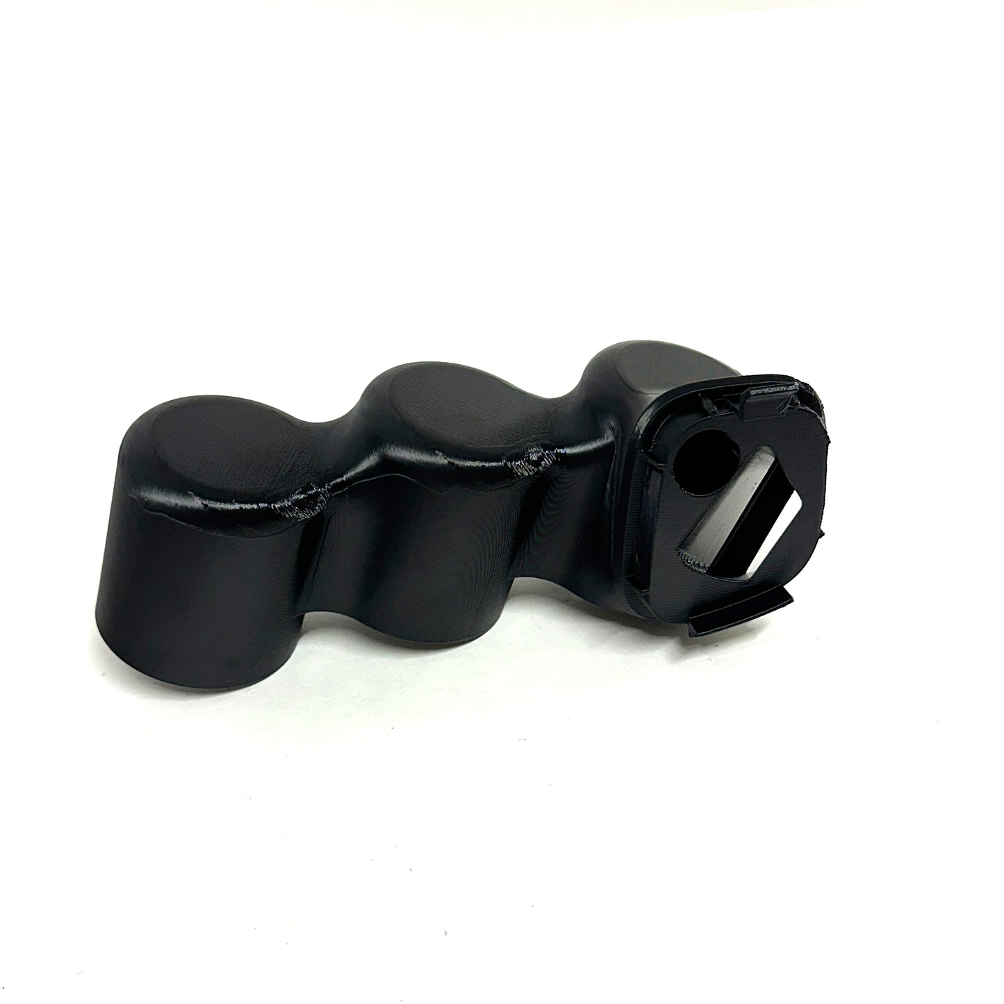 Triple gauge pod mount for 2013-2019 Ford Tarus SHO functional defrost vent