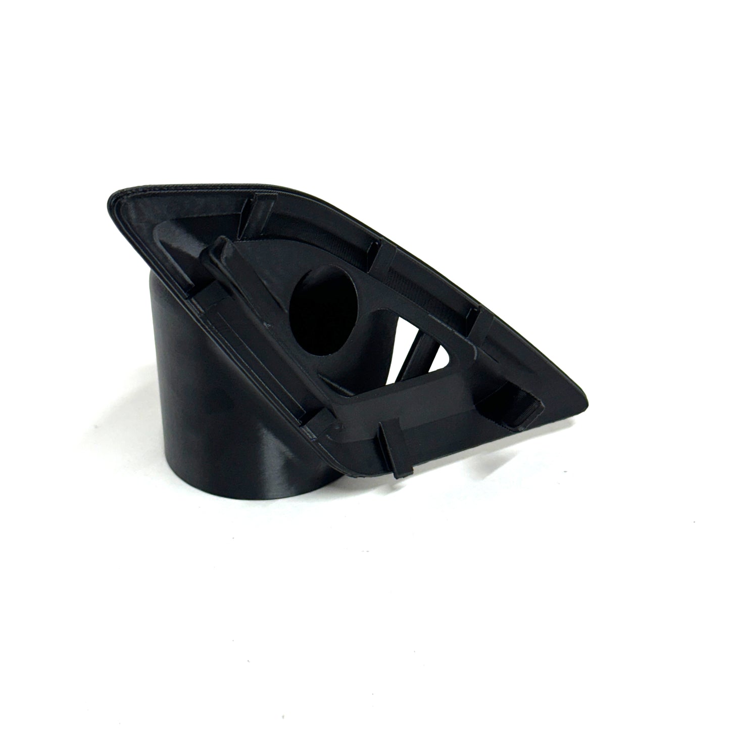 Single gauge pod mount for 2014-2018 Mazda 3 functional defrost vent