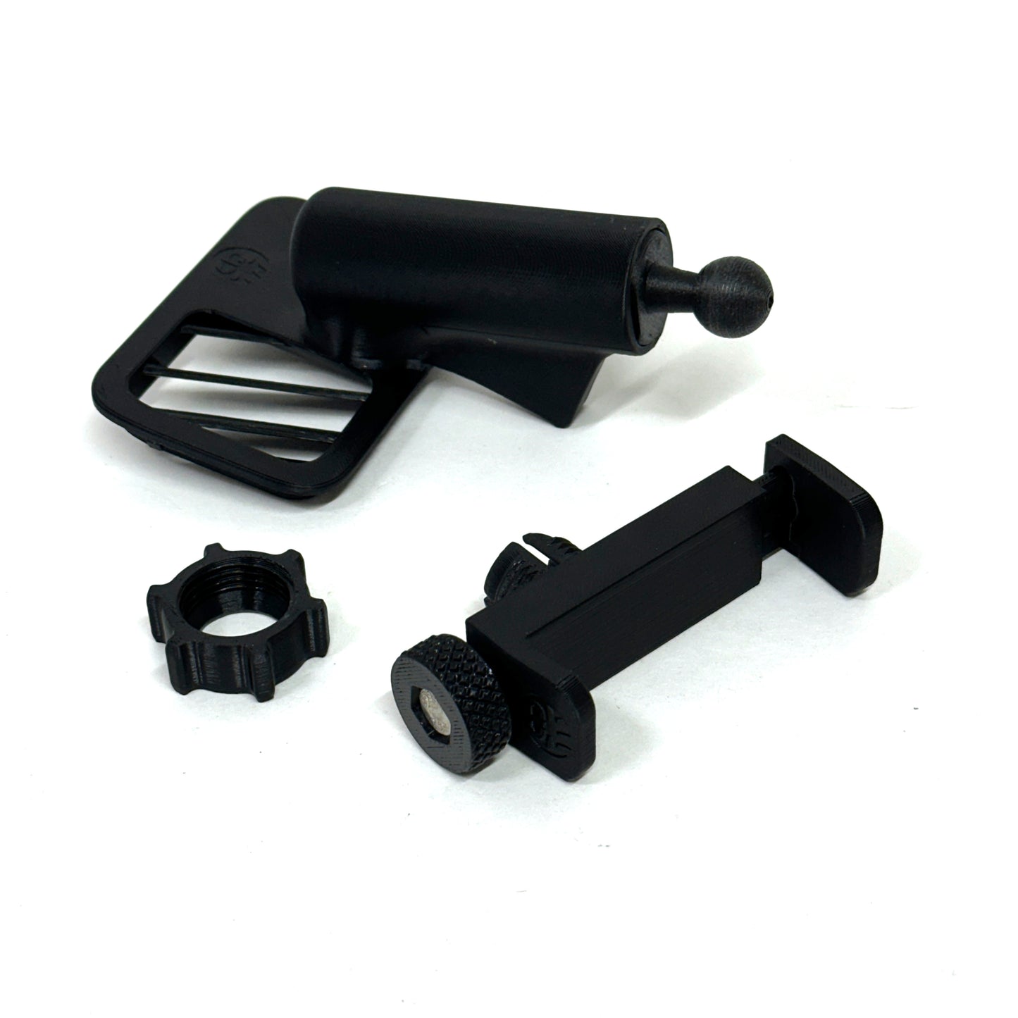 Custom phone mount for 2023-2026 Colorado GMC Canyon functional vent holder