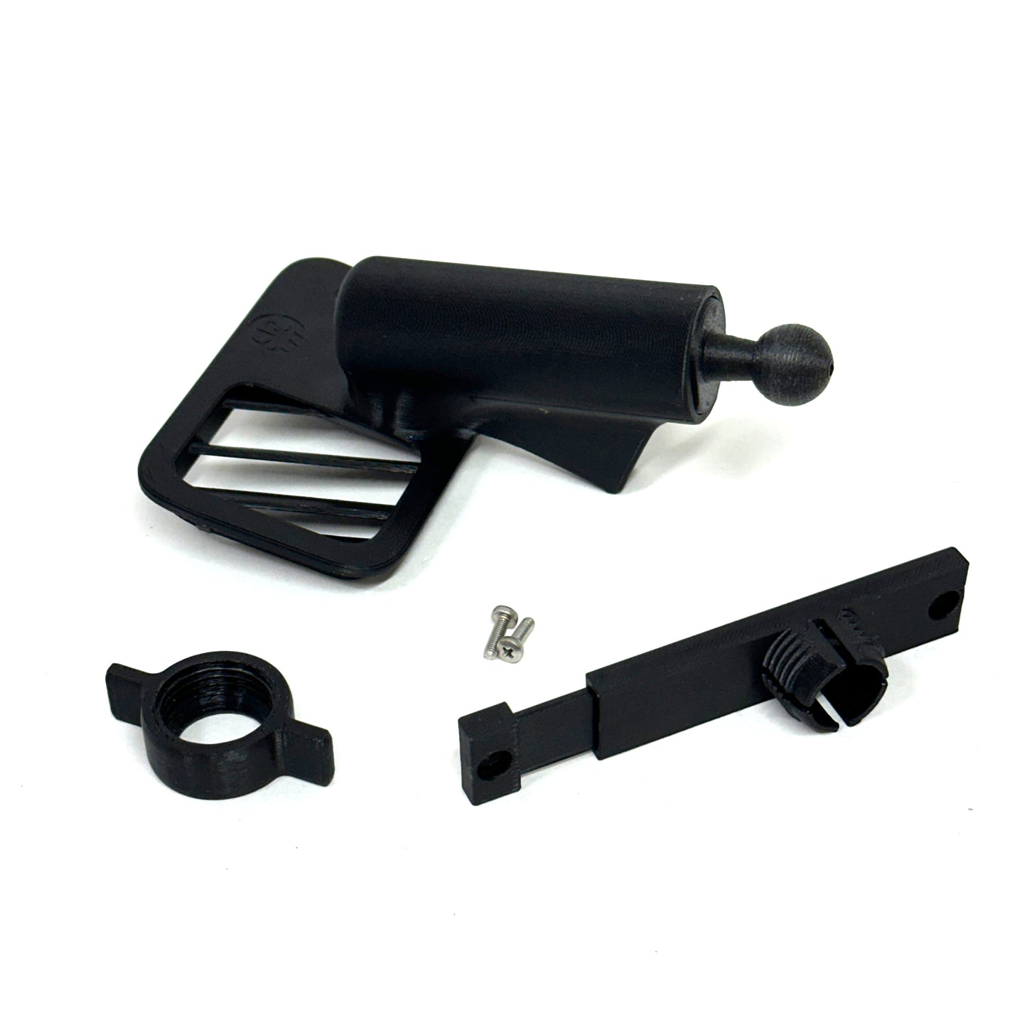 Custom Auxbeam mount for Colorado 2023-2026 Canyon 8 or 6 Gang functional vent