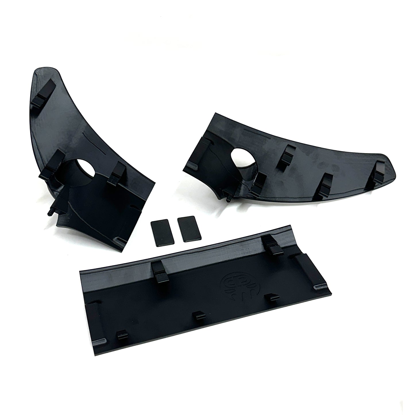 Dual gauge pod mount for 2006-2011 Civic 8th gen bezel snap in 52mm