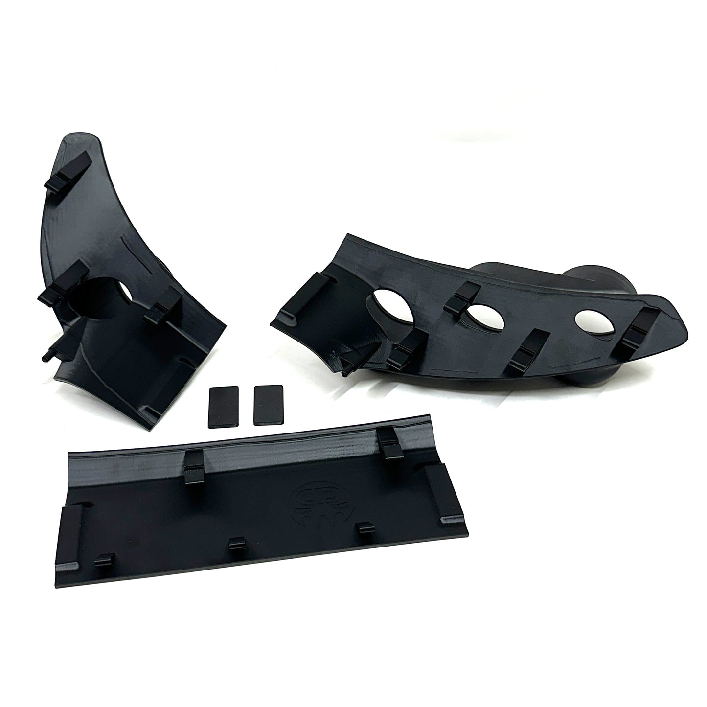 Quad gauge pod mount for 2006-2011 Civic 8th gen bezel snap in 52mm