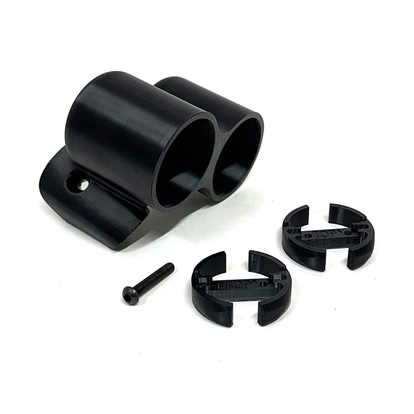 Dual gauge pod for 2019-2025 Ram 2500 & 3500 grab handle cap bolt on