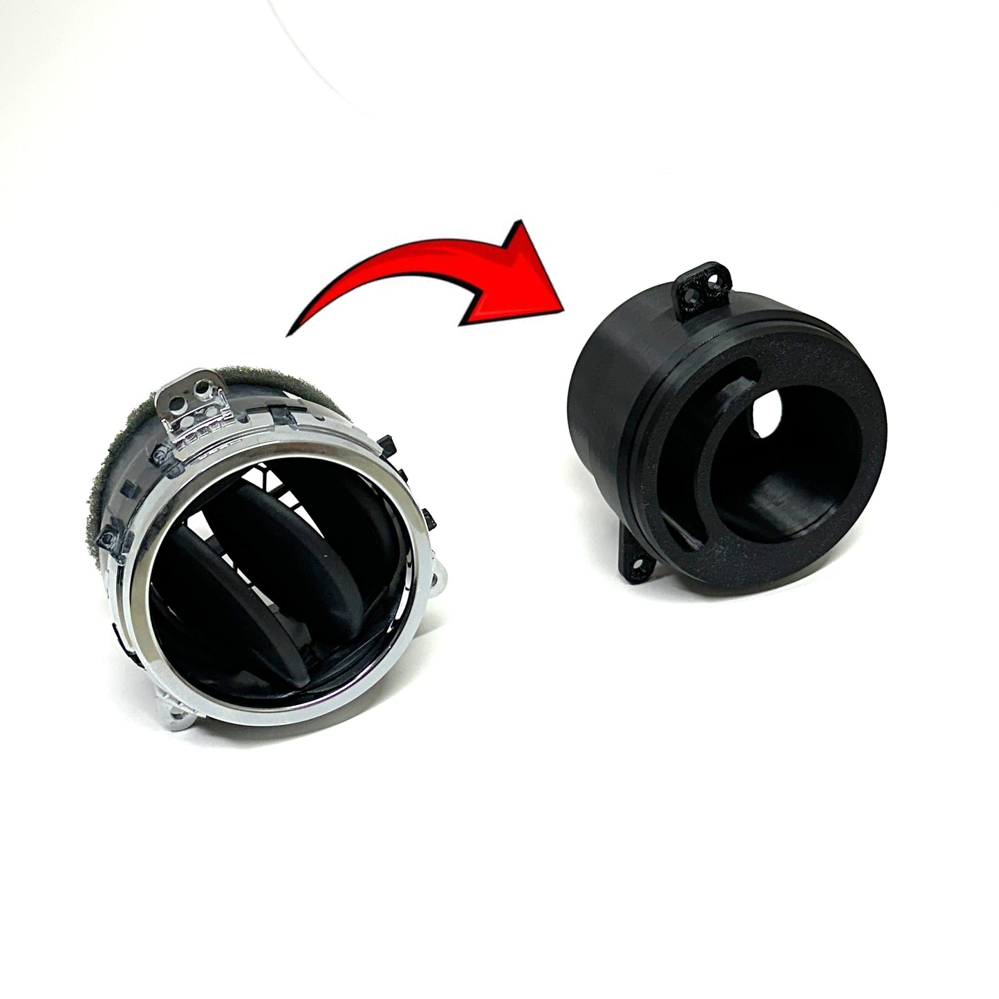 Single Gauge pod mount for 2014-2021 Tundra climate vent