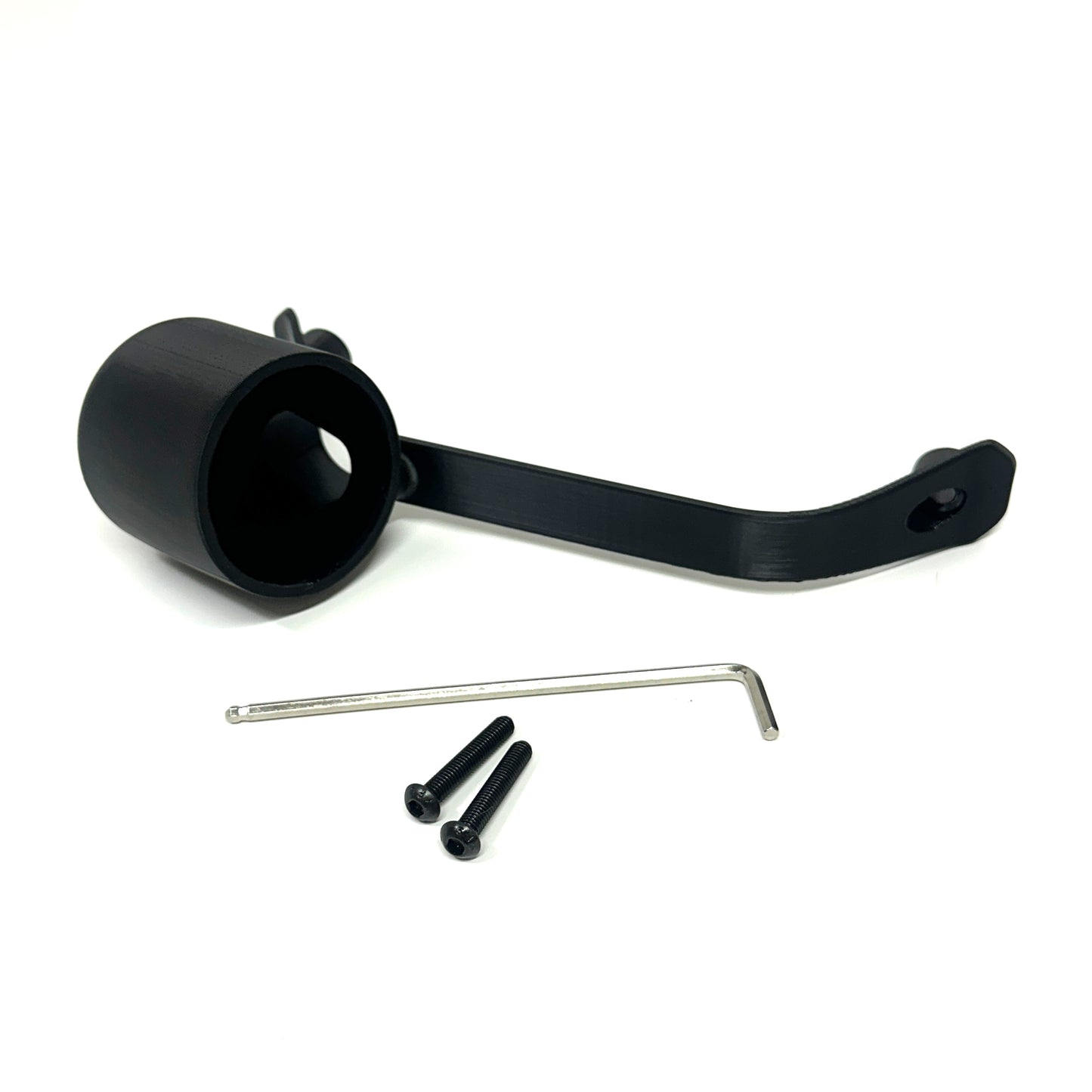 60mm Gauge pod mount for 2021-2025 Ford F150 A-pillar grab handle cap