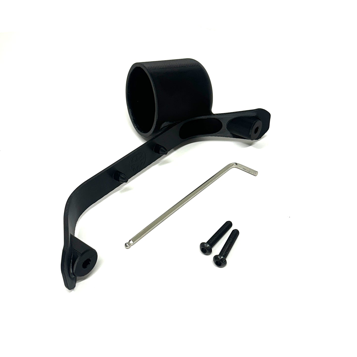 60mm Gauge pod mount for 2021-2025 Ford F150 A-pillar grab handle cap