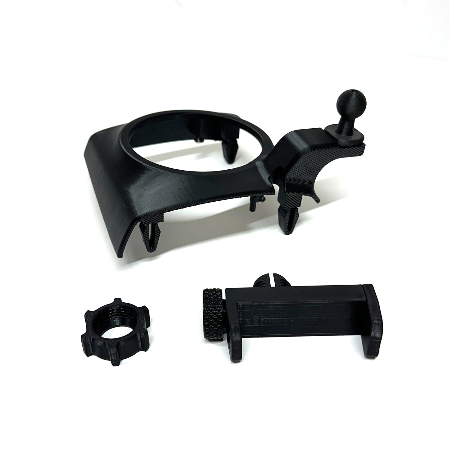 Custom phone mount for 2014-2021 Toyota Tundra vent bezel