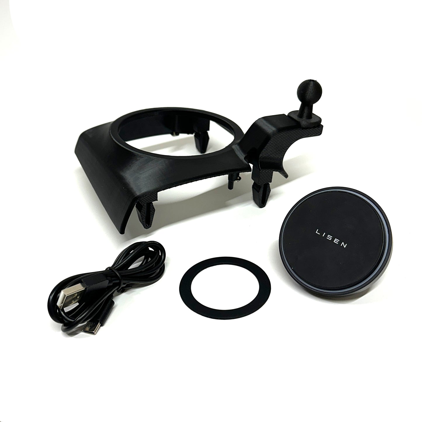 Custom phone mount for 2014-2021 Toyota Tundra vent bezel