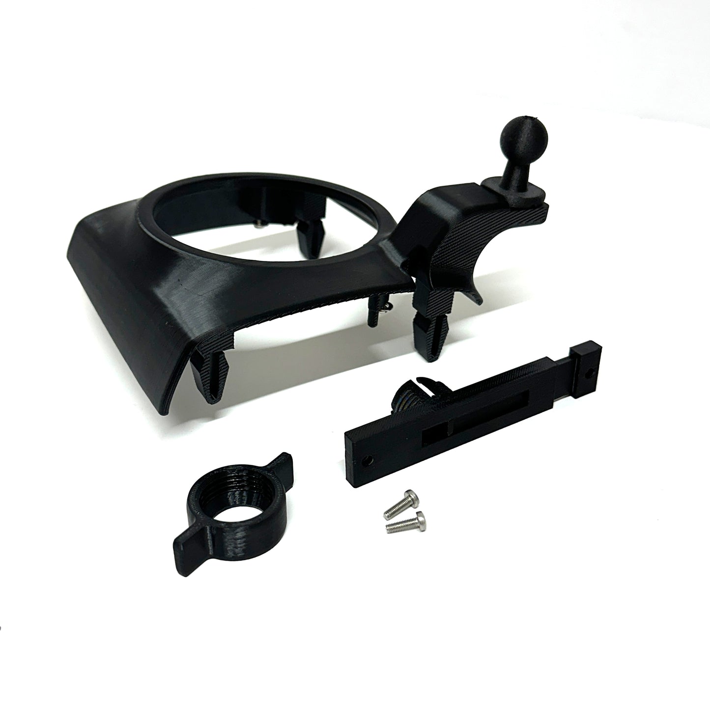 Custom Auxbeam mount for 2014-2021 Toyota Tundra vent bezel