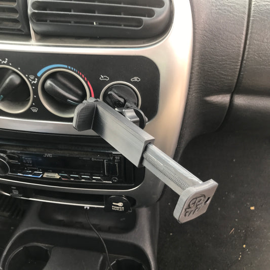 CUSTOM PHONE MOUNT AIR CONTROL PORT FITS SRT4 AND DODGE NEON 2000-2005