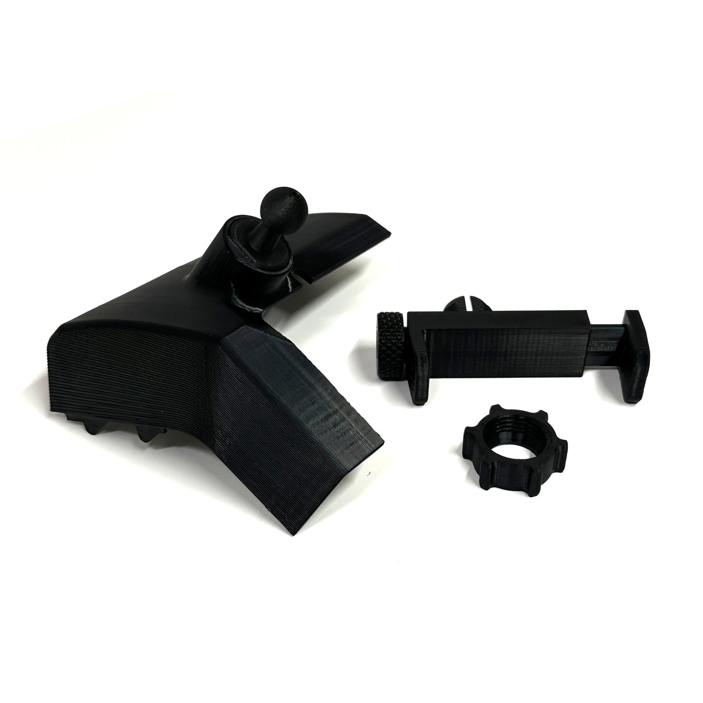 Custom phone mount for Toyota 4Runner 2025-2030 replaces blank panel