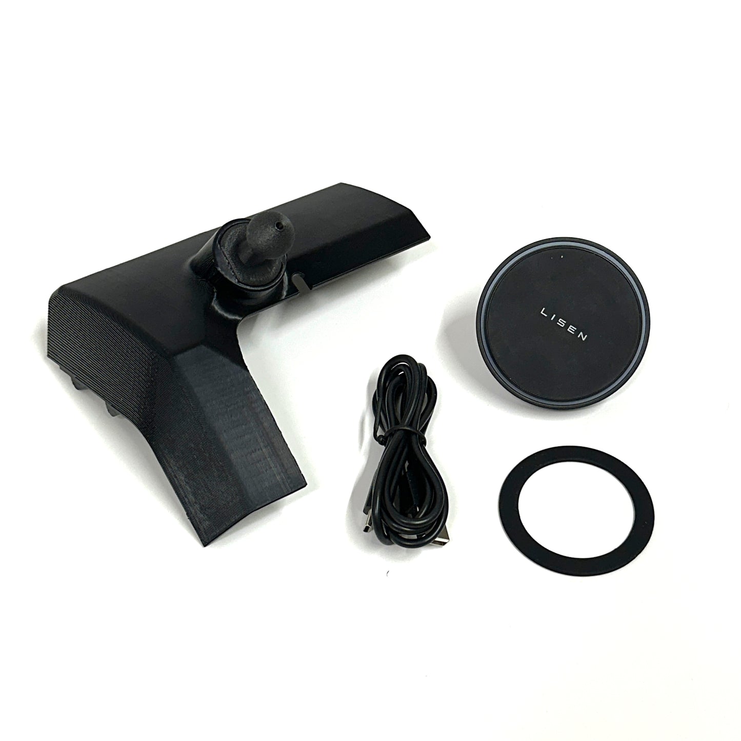 Custom phone mount for Toyota 4Runner 2025-2030 replaces blank panel