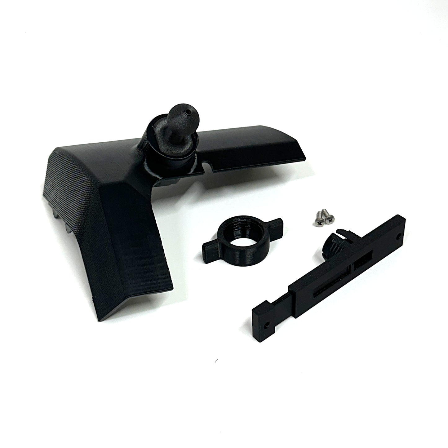 Custom Auxbeam mount for Toyota 4Runner 2025-2030 replaces blank panel