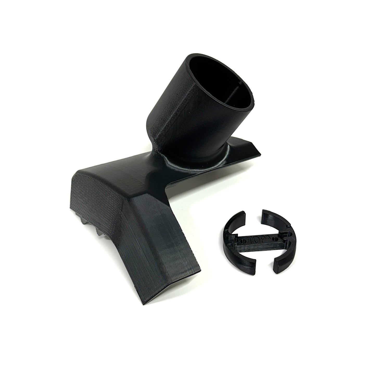 Single Gauge pod mount for 2025-2030 Toyota 4Runner driver panel