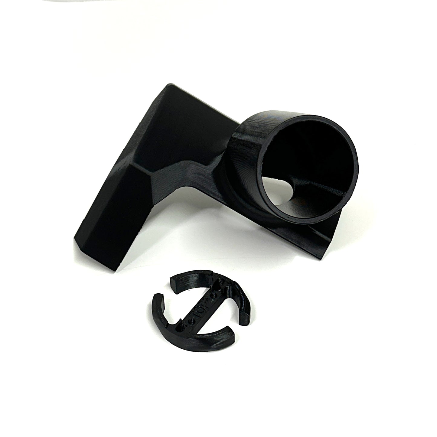Single Gauge pod mount for 2025-2030 Toyota 4Runner driver panel